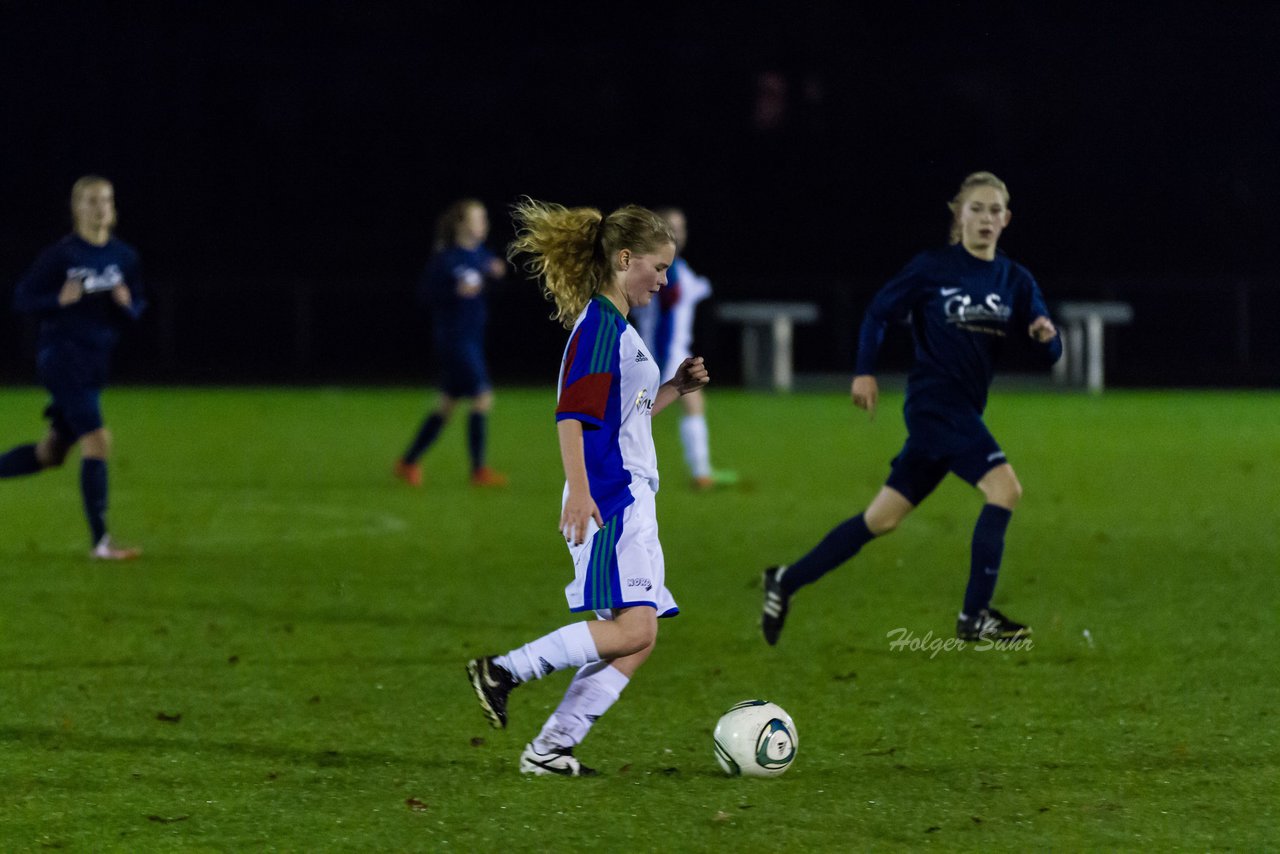 Bild 142 - B-Juniorinnen SV Henstedt Ulzburg - Krummesser SV : Ergebnis: 0:9